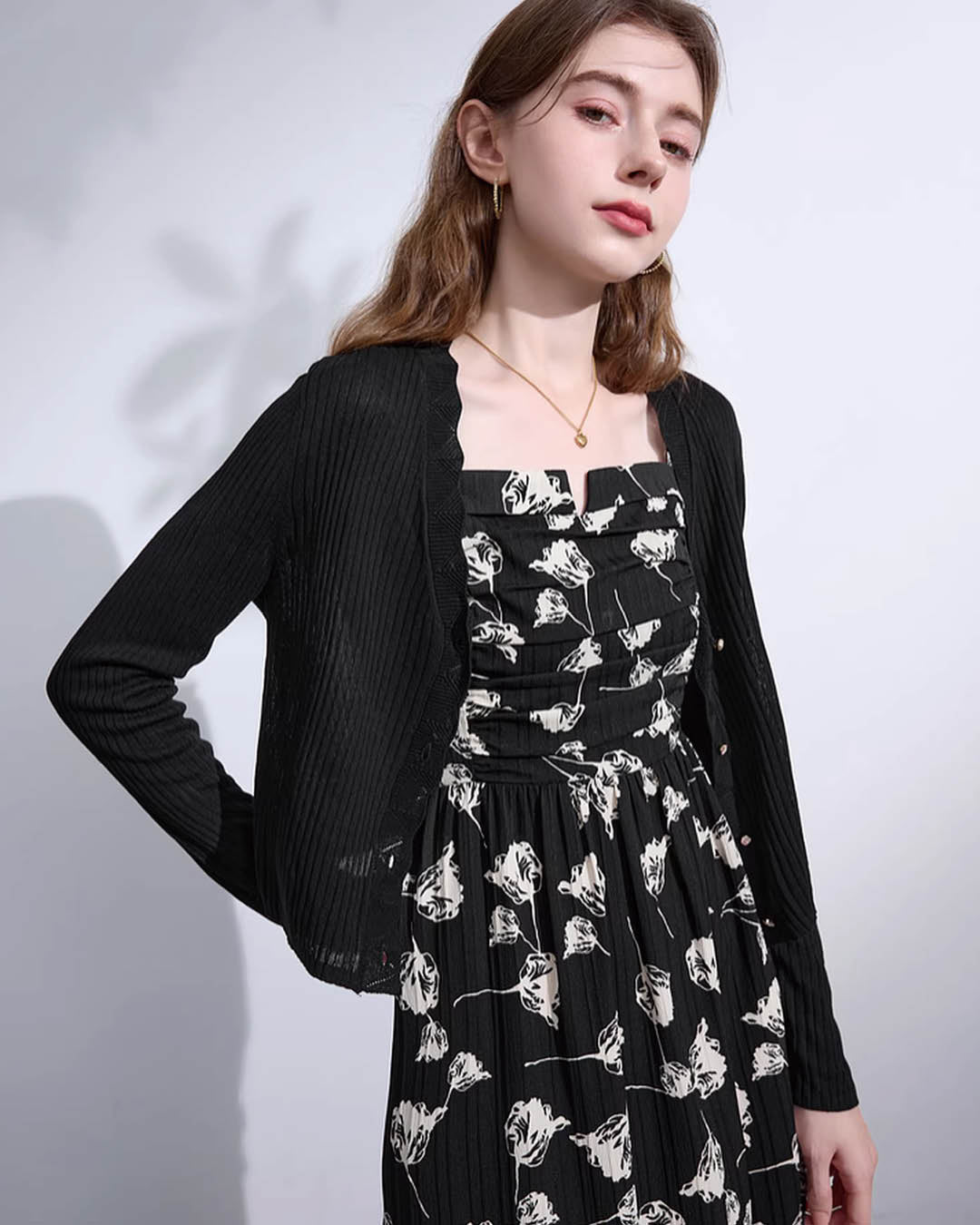 Grace Petal Print Dress