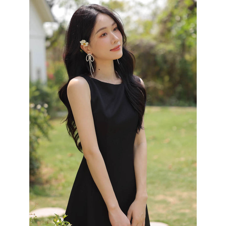 Chic Elegance Mini Dress