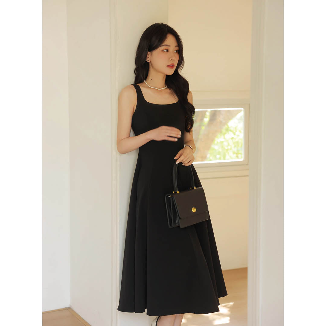 Graceful Hourglass Fit Dress