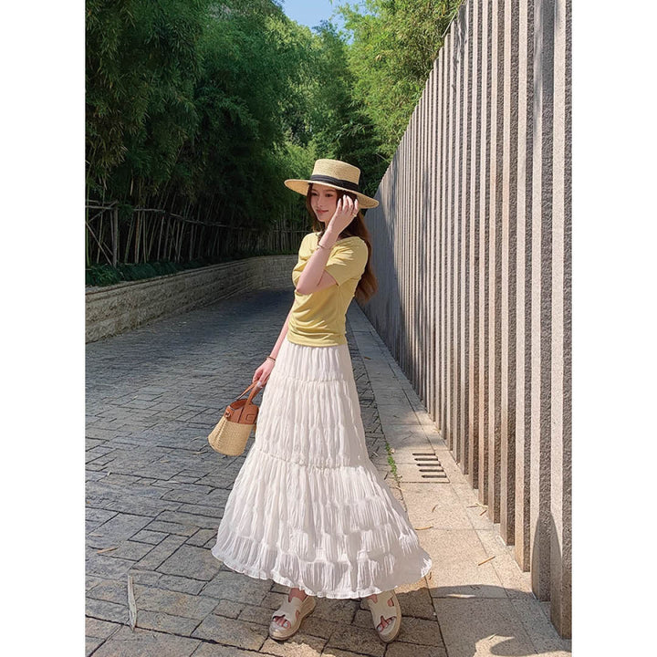Soft Folded Collar Top