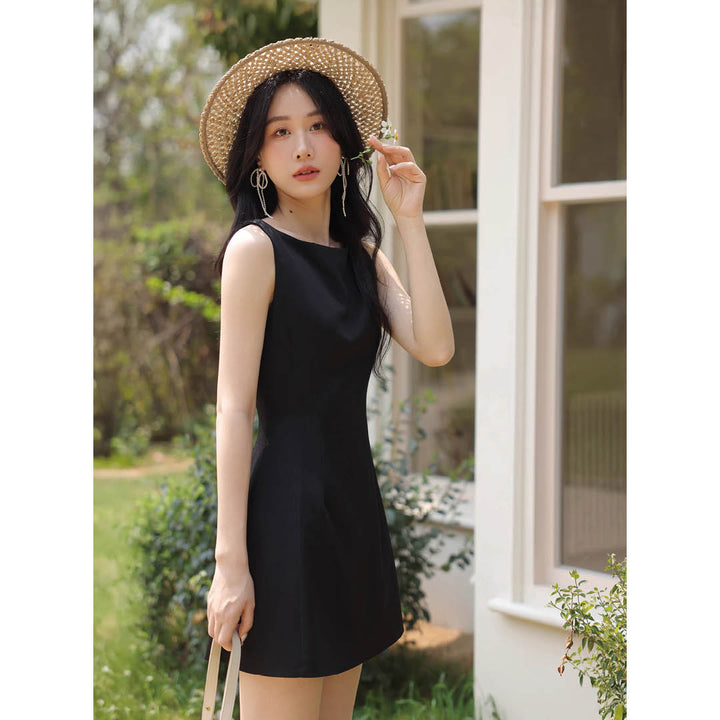Chic Elegance Mini Dress