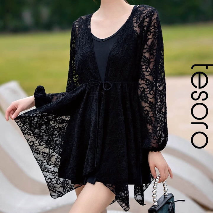 Refined Resort Style Swimsuit