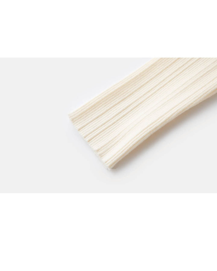 Slim Fit High Neck Ribbed Top