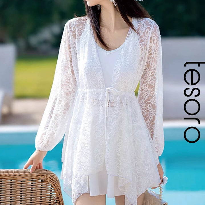 Refined Resort Style Swimsuit