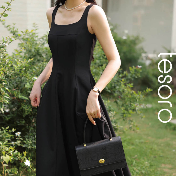 Graceful Hourglass Fit Dress