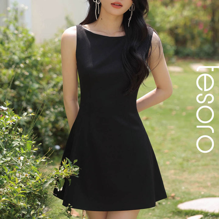 Chic Elegance Mini Dress