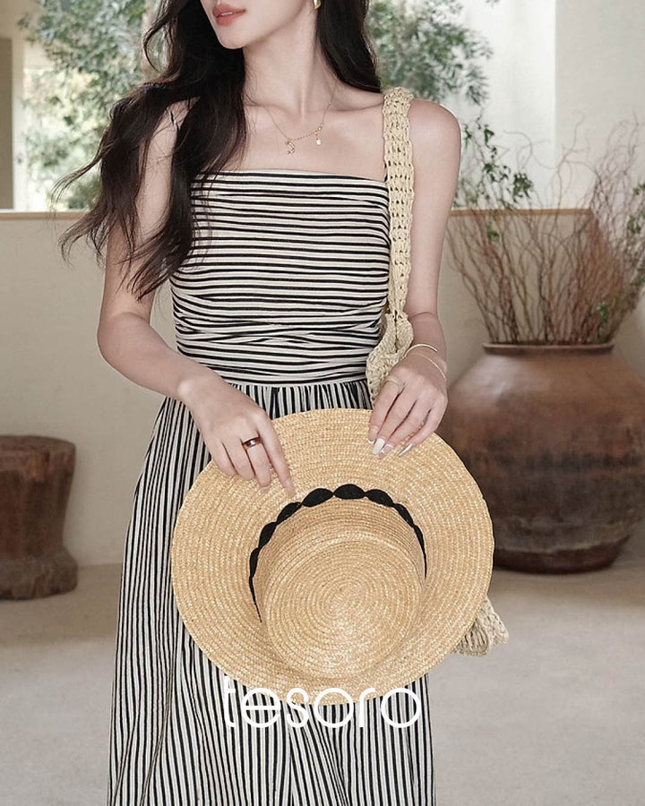 Easy Chic Stripe Camisole Dress